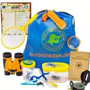 Outdoor explorer bug catching kit